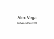 Alex Vega Auto Firm
