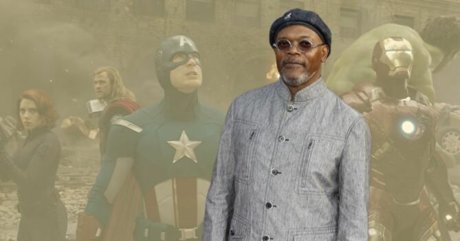 Actor Samuel L Jackson